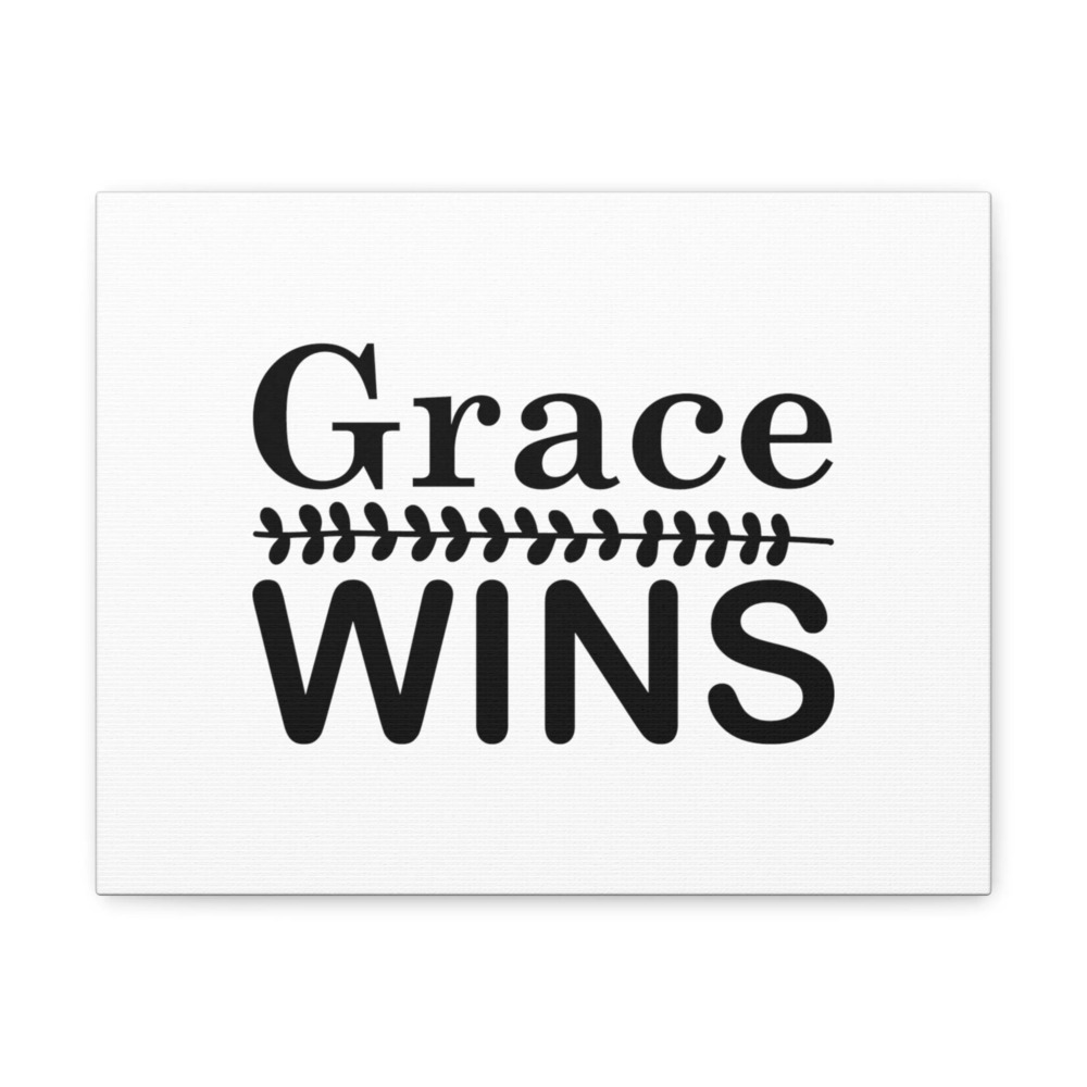 Scripture Walls Grace Wins Titus 2:11 Christian Wall Art Bible Verse Print